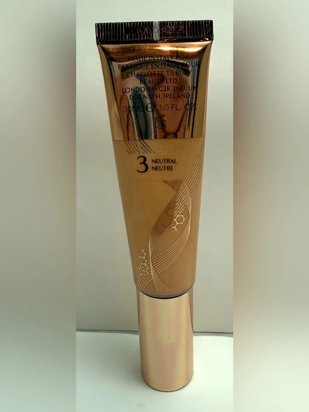 Charlotte Tilbury Beautiful Skin Foundation Neutral 3